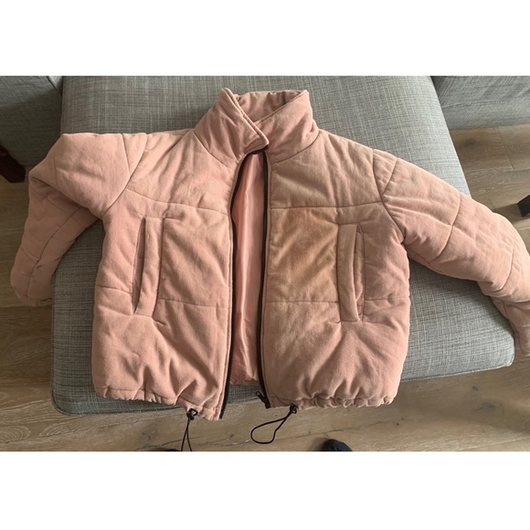 polly puffa coat